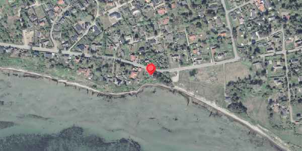 Oversvømmelsesrisiko fra vandløb på St Karlsmindevej 82, . , 3390 Hundested