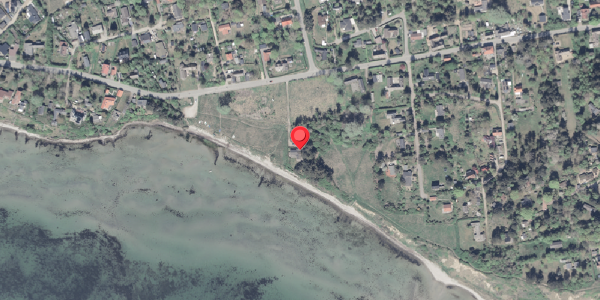 Oversvømmelsesrisiko fra vandløb på St Karlsmindevej 90, . , 3390 Hundested