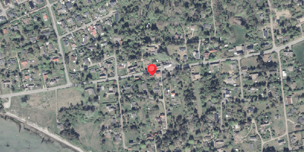 Oversvømmelsesrisiko fra vandløb på St Karlsmindevej 104, . , 3390 Hundested