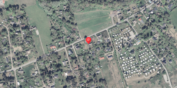 Oversvømmelsesrisiko fra vandløb på St Karlsmindevej 142, . , 3390 Hundested