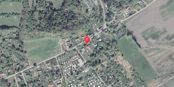 Oversvømmelsesrisiko fra vandløb på St Karlsmindevej 156, . , 3390 Hundested