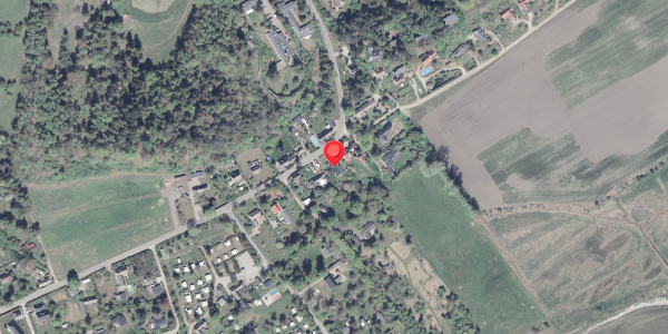 Oversvømmelsesrisiko fra vandløb på St Karlsmindevej 162, . , 3390 Hundested