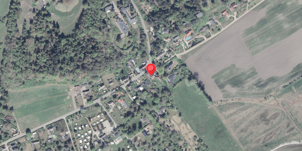 Oversvømmelsesrisiko fra vandløb på St Karlsmindevej 164, . , 3390 Hundested