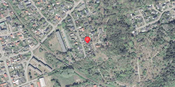 Oversvømmelsesrisiko fra vandløb på Storebjergvej 11, . , 3390 Hundested