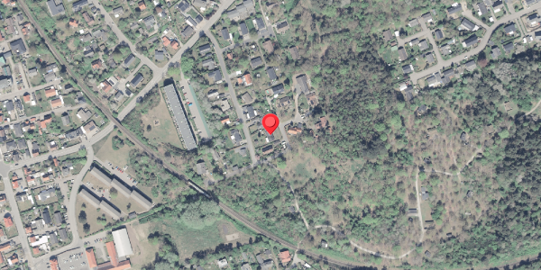 Oversvømmelsesrisiko fra vandløb på Storebjergvej 13, 3390 Hundested