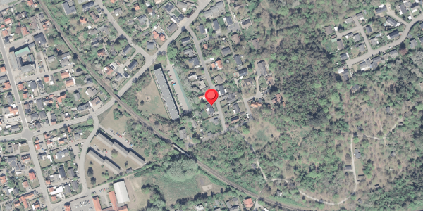 Oversvømmelsesrisiko fra vandløb på Storebjergvej 14, . , 3390 Hundested