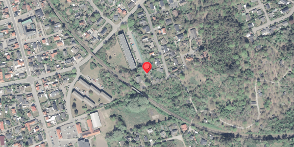 Oversvømmelsesrisiko fra vandløb på Storebjergvej 18, 3390 Hundested