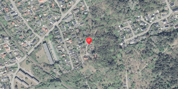 Oversvømmelsesrisiko fra vandløb på Storebjergvej 21, 3390 Hundested