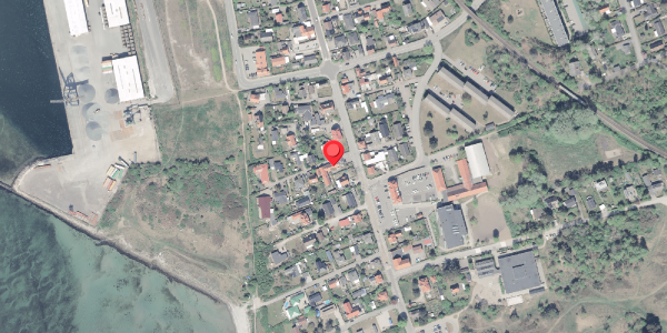 Oversvømmelsesrisiko fra vandløb på Stormgade 1A, 3390 Hundested