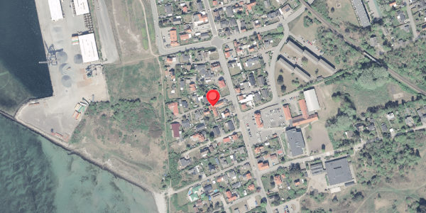 Oversvømmelsesrisiko fra vandløb på Stormgade 1B, 3390 Hundested