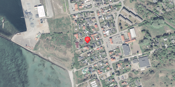 Oversvømmelsesrisiko fra vandløb på Stormgade 7, 3390 Hundested