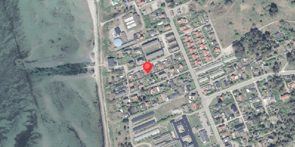Oversvømmelsesrisiko fra vandløb på Strandlodden 9B, 3390 Hundested