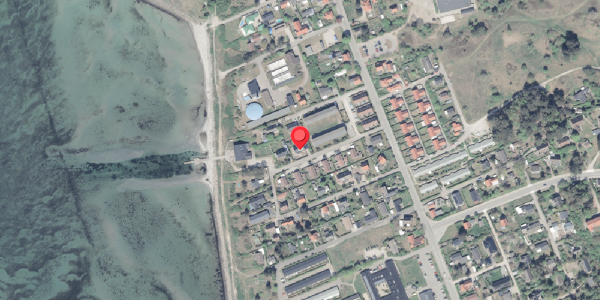 Oversvømmelsesrisiko fra vandløb på Strandlodden 10, 3390 Hundested