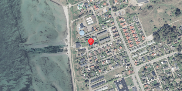 Oversvømmelsesrisiko fra vandløb på Strandlodden 12, 3390 Hundested