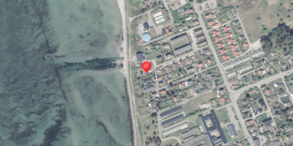 Oversvømmelsesrisiko fra vandløb på Strandlodden 16, 3390 Hundested
