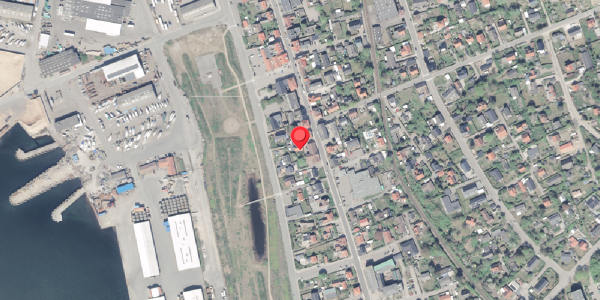 Oversvømmelsesrisiko fra vandløb på Strandstræde 4, 3390 Hundested