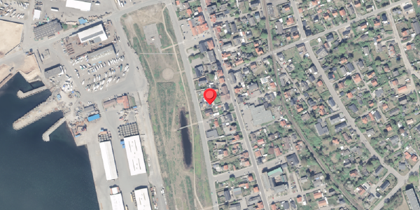 Oversvømmelsesrisiko fra vandløb på Strandstræde 5, 3390 Hundested