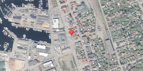 Oversvømmelsesrisiko fra vandløb på Strandvejen 23, . , 3390 Hundested