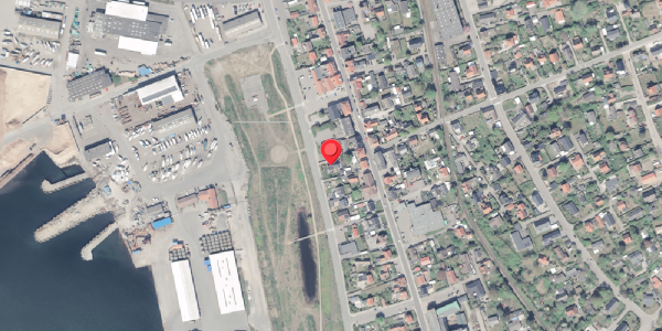 Oversvømmelsesrisiko fra vandløb på Strandvejen 49, 3390 Hundested