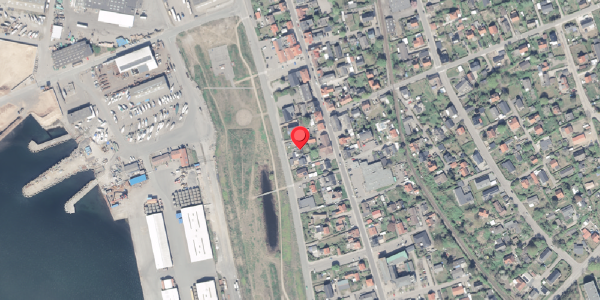 Oversvømmelsesrisiko fra vandløb på Strandvejen 55, . , 3390 Hundested