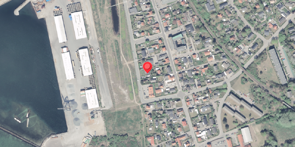 Oversvømmelsesrisiko fra vandløb på Strandvejen 79, . , 3390 Hundested