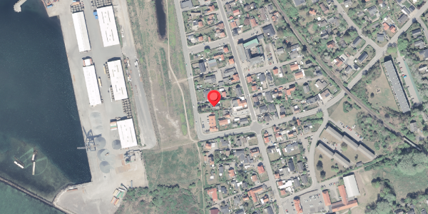 Oversvømmelsesrisiko fra vandløb på Strandvejen 81, . , 3390 Hundested