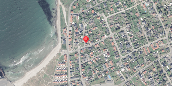 Oversvømmelsesrisiko fra vandløb på Svalevej 2, 3390 Hundested