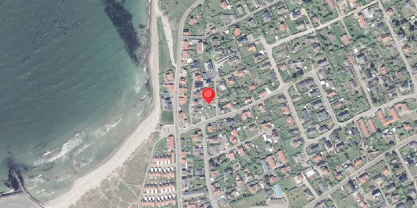 Oversvømmelsesrisiko fra vandløb på Svalevej 3, 3390 Hundested