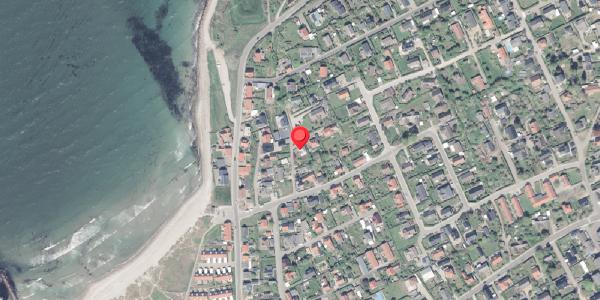 Oversvømmelsesrisiko fra vandløb på Svalevej 4, 3390 Hundested