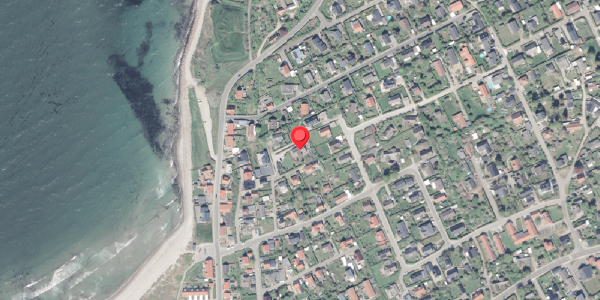 Oversvømmelsesrisiko fra vandløb på Svalevej 6, . , 3390 Hundested