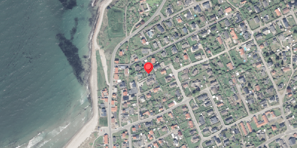 Oversvømmelsesrisiko fra vandløb på Svalevej 8, . , 3390 Hundested