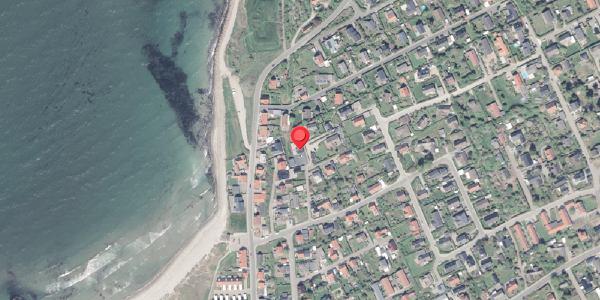 Oversvømmelsesrisiko fra vandløb på Svalevej 9, . , 3390 Hundested