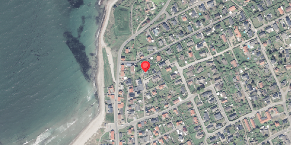 Oversvømmelsesrisiko fra vandløb på Svalevej 10, . , 3390 Hundested