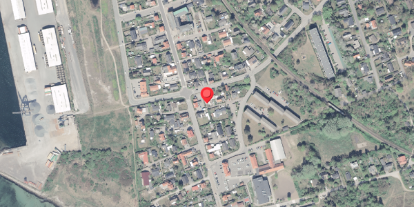 Oversvømmelsesrisiko fra vandløb på Syrenvej 3, . , 3390 Hundested
