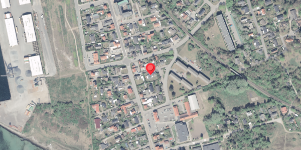 Oversvømmelsesrisiko fra vandløb på Syrenvej 4, . , 3390 Hundested