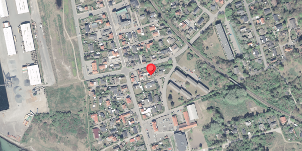 Oversvømmelsesrisiko fra vandløb på Syrenvej 5, . , 3390 Hundested