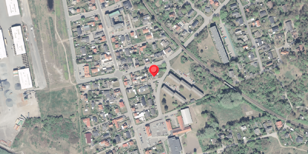 Oversvømmelsesrisiko fra vandløb på Syrenvej 7, . , 3390 Hundested