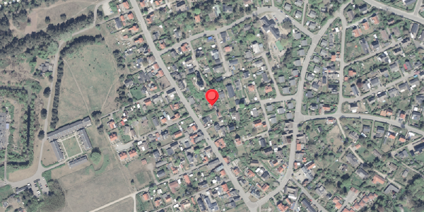 Oversvømmelsesrisiko fra vandløb på Søndergade 32, . , 3390 Hundested