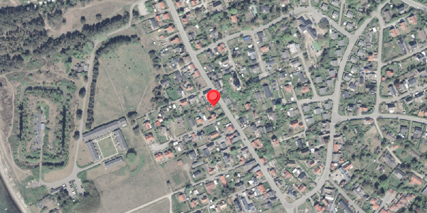 Oversvømmelsesrisiko fra vandløb på Søndergade 37, 3390 Hundested