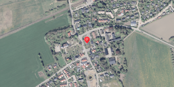 Oversvømmelsesrisiko fra vandløb på Torup Bygade 1A, 3390 Hundested