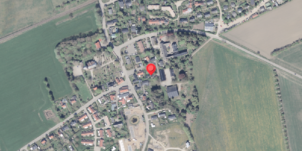 Oversvømmelsesrisiko fra vandløb på Torup Bygade 6, 3390 Hundested