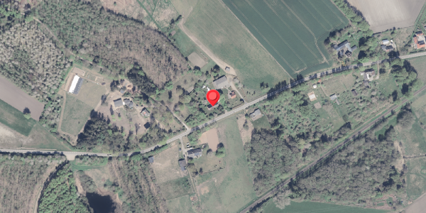 Oversvømmelsesrisiko fra vandløb på Torupvejen 51, . , 3390 Hundested