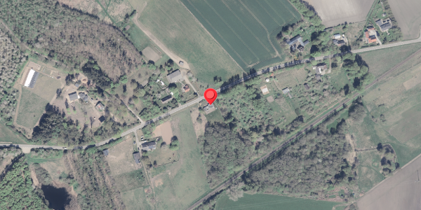 Oversvømmelsesrisiko fra vandløb på Torupvejen 58, 3390 Hundested
