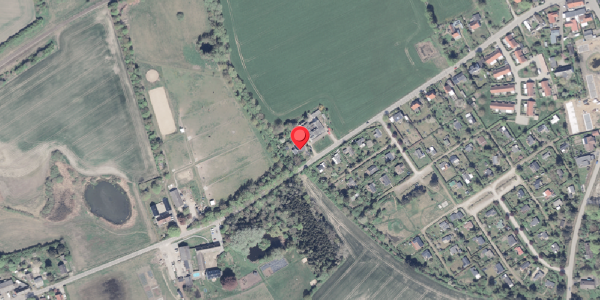 Oversvømmelsesrisiko fra vandløb på Torupvejen 135A, 3390 Hundested