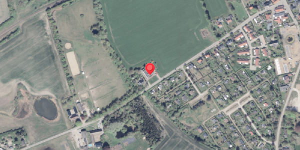 Oversvømmelsesrisiko fra vandløb på Torupvejen 135B, 3390 Hundested