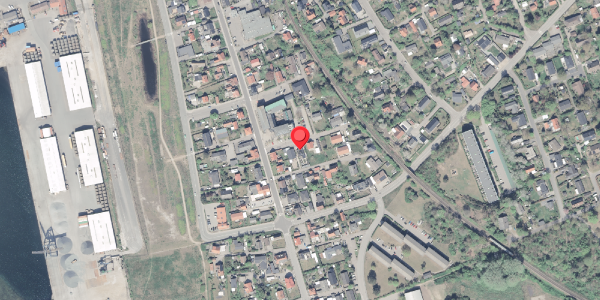 Oversvømmelsesrisiko fra vandløb på Tømrergade 4B, 3390 Hundested