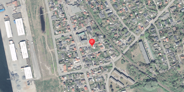 Oversvømmelsesrisiko fra vandløb på Tømrergade 6, 3390 Hundested