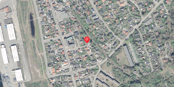 Oversvømmelsesrisiko fra vandløb på Tømrergade 9, 3390 Hundested