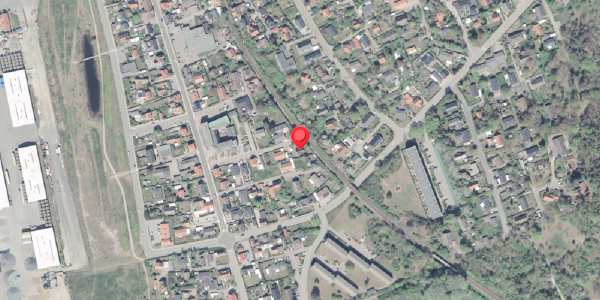 Oversvømmelsesrisiko fra vandløb på Tømrergade 10, 3390 Hundested