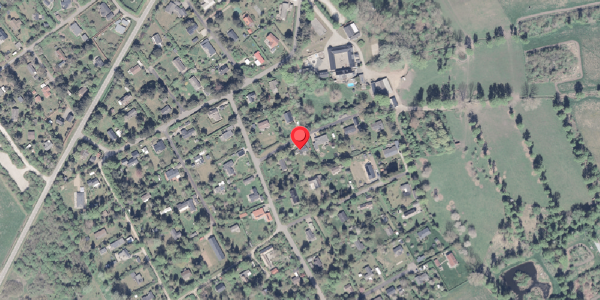 Oversvømmelsesrisiko fra vandløb på Tønnesvej 4, . , 3390 Hundested